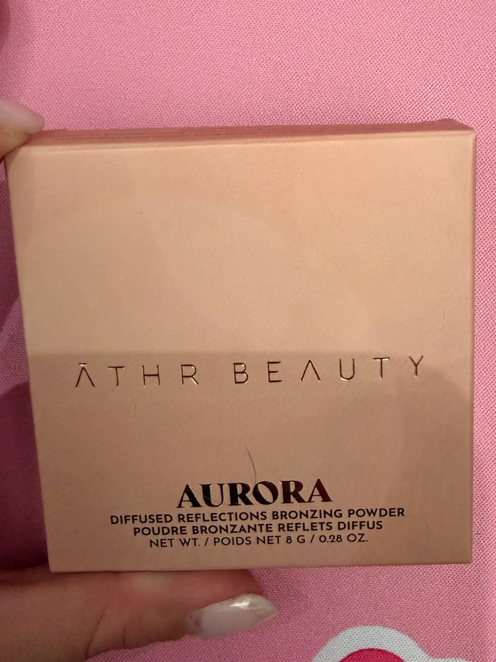 Aurora Bronzing Powder - Pink-Toned Glow